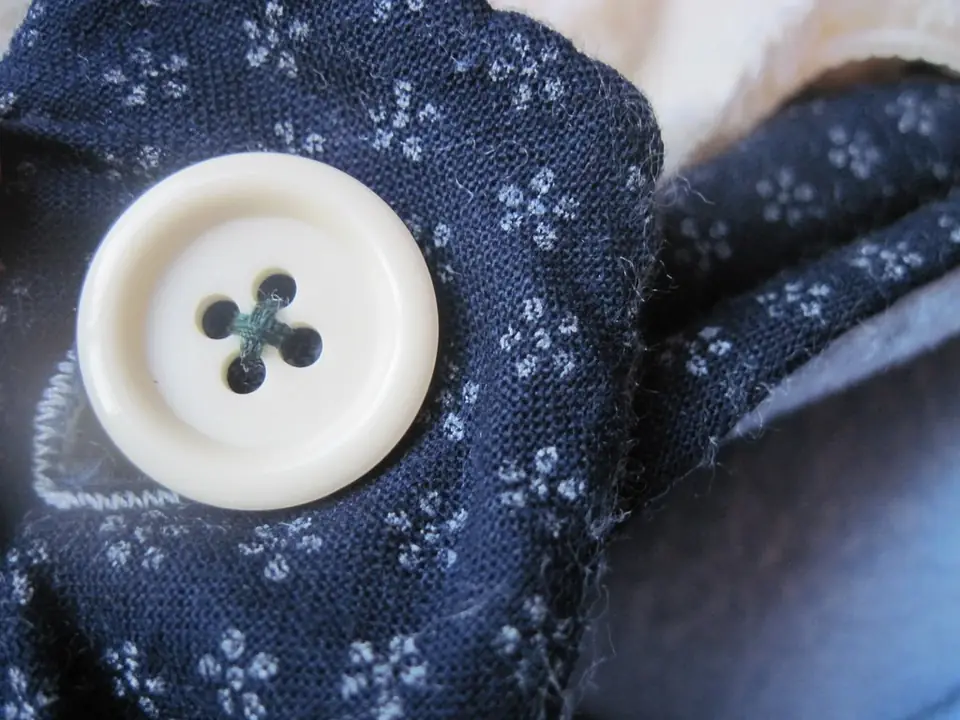 Zipper Shield, Button