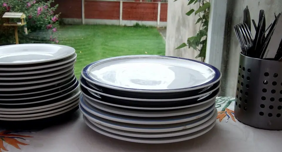 Dinner Plates of Faith
