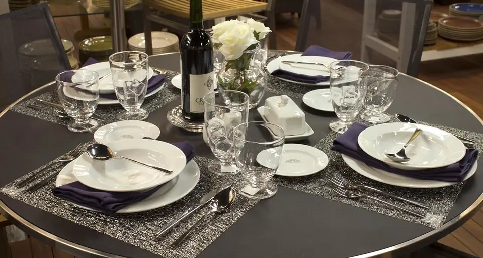Hotel tableware sets