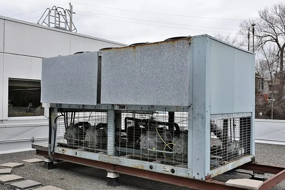 Air Cooled Liquid Chiller