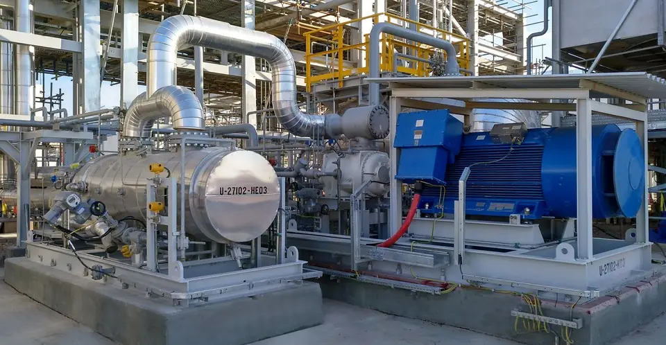 Industrial chillers