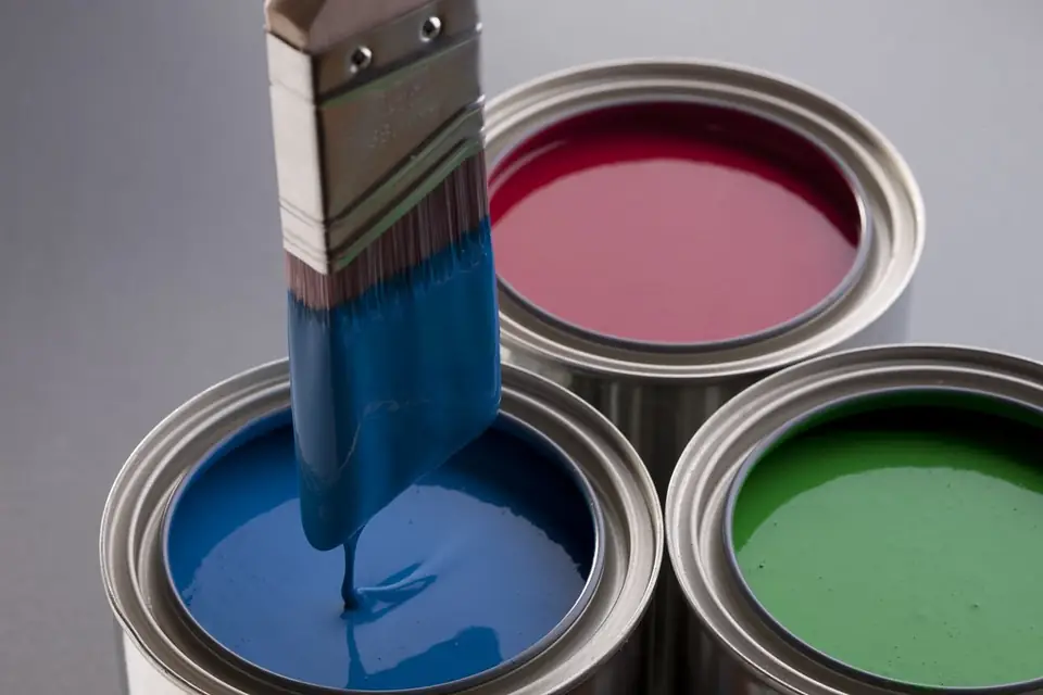 Open Soy Paint Cans