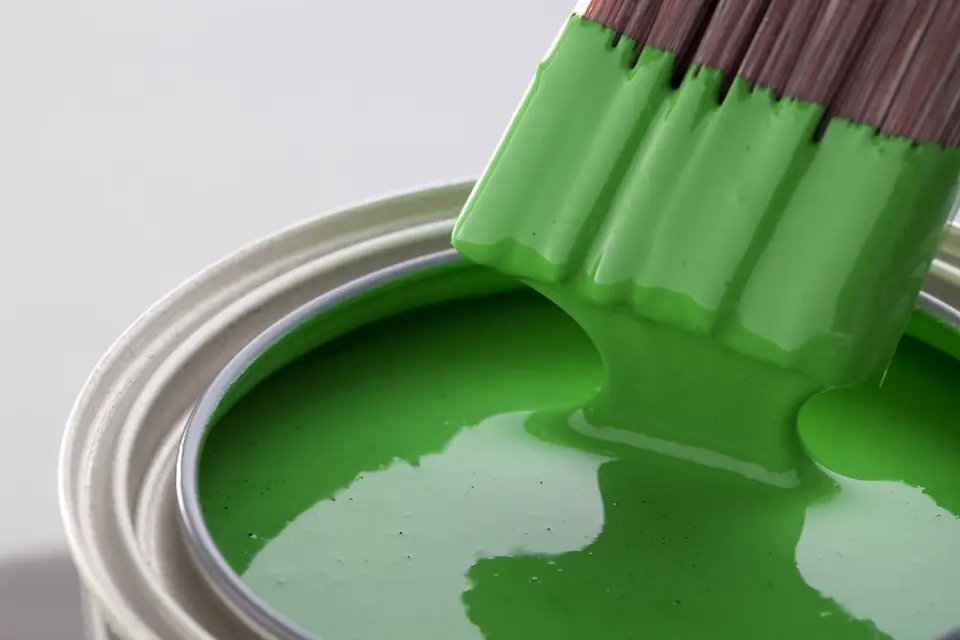 Open Soy Paint Can