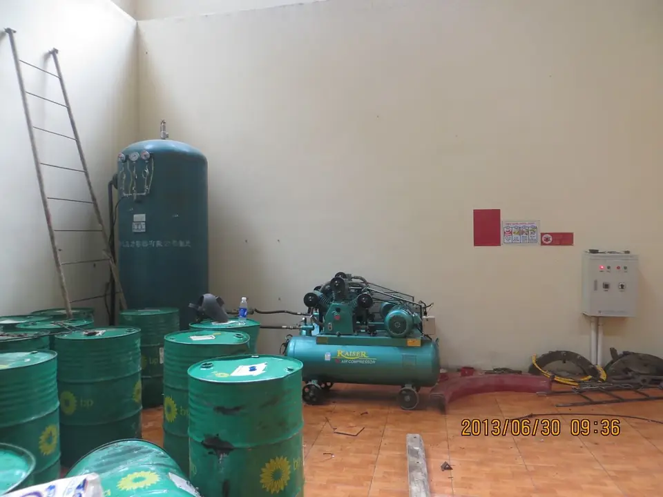air compressor~hydroelectric power plant