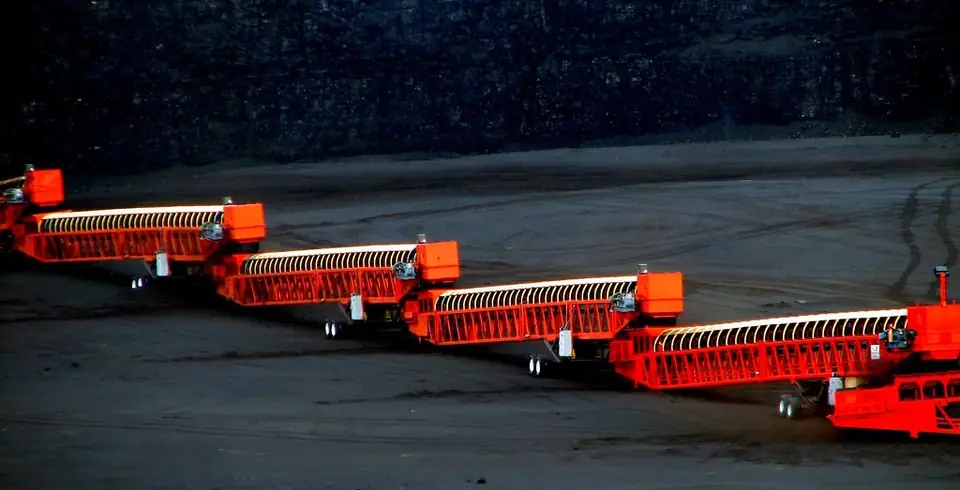 Mobile Conveyor Belt