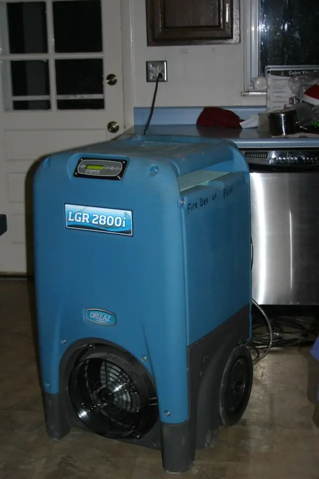 The biggest dehumidifier I've ever seen