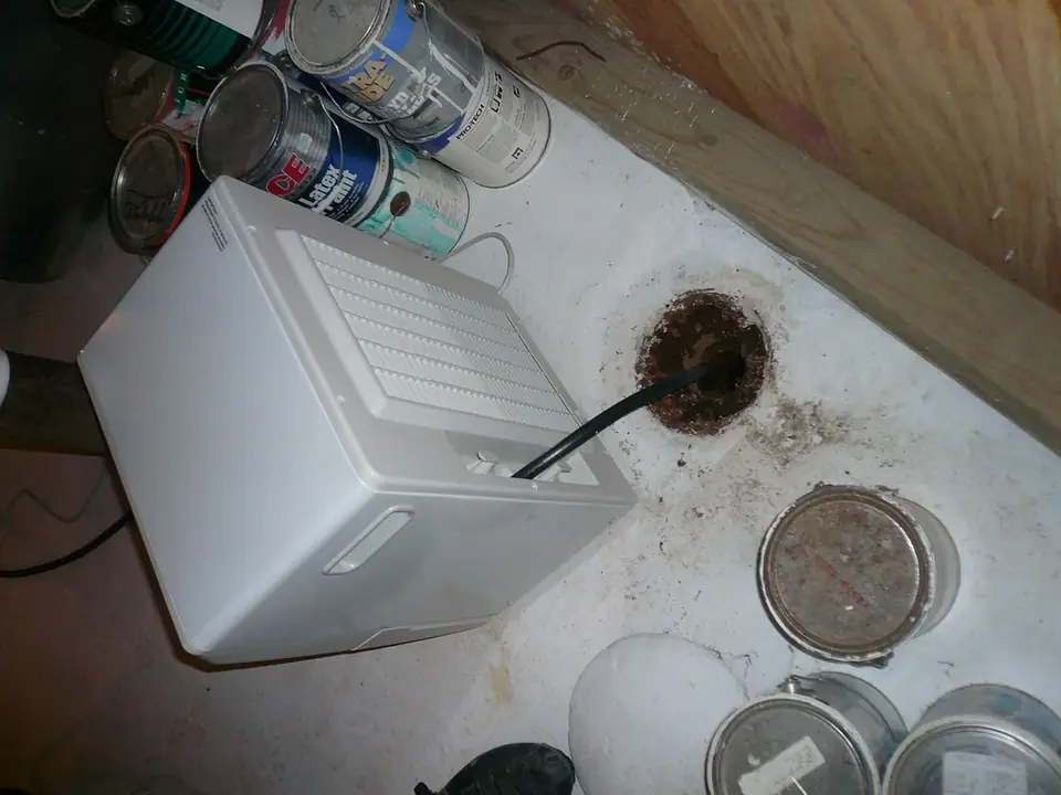 Amy's Basement Dehumidifier