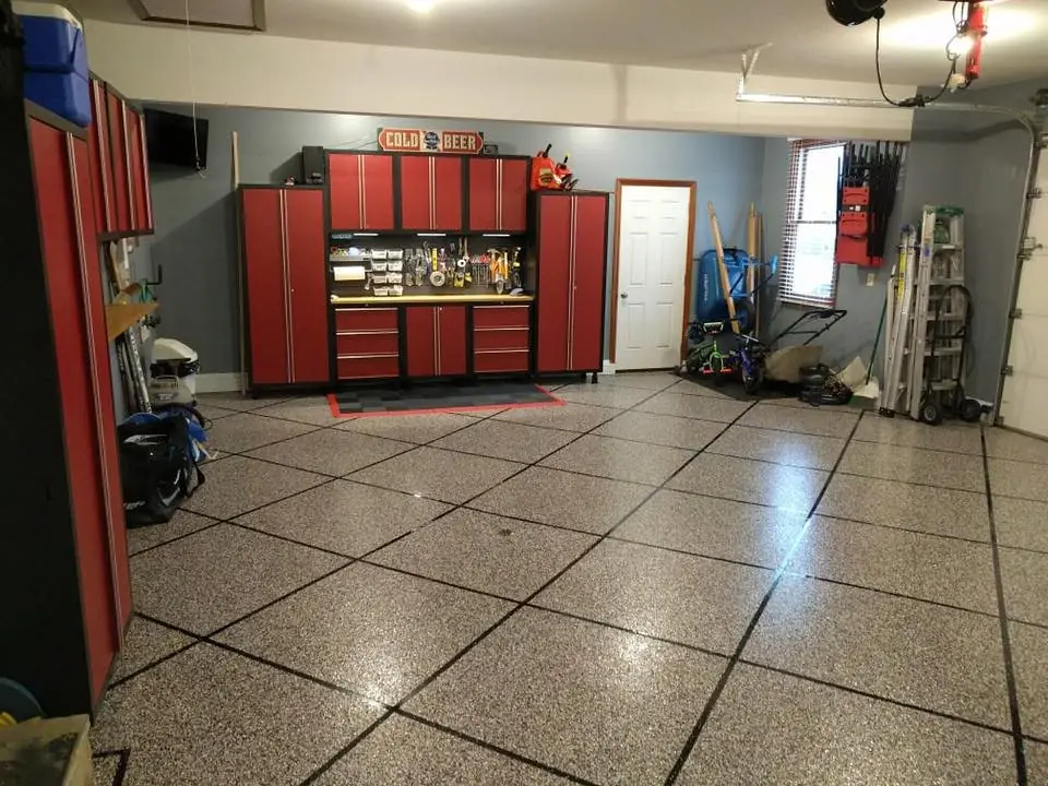 Epoxy Resinous Tile Floor - Findlay OH