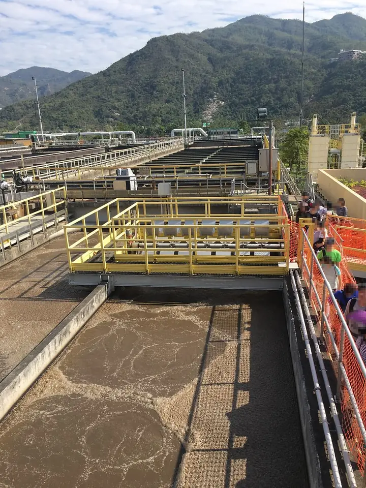 Shatin Sewage Treatment Works - Aeration Tank