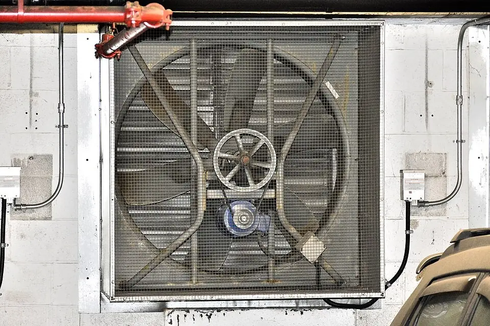 Industrial Exhaust Fan