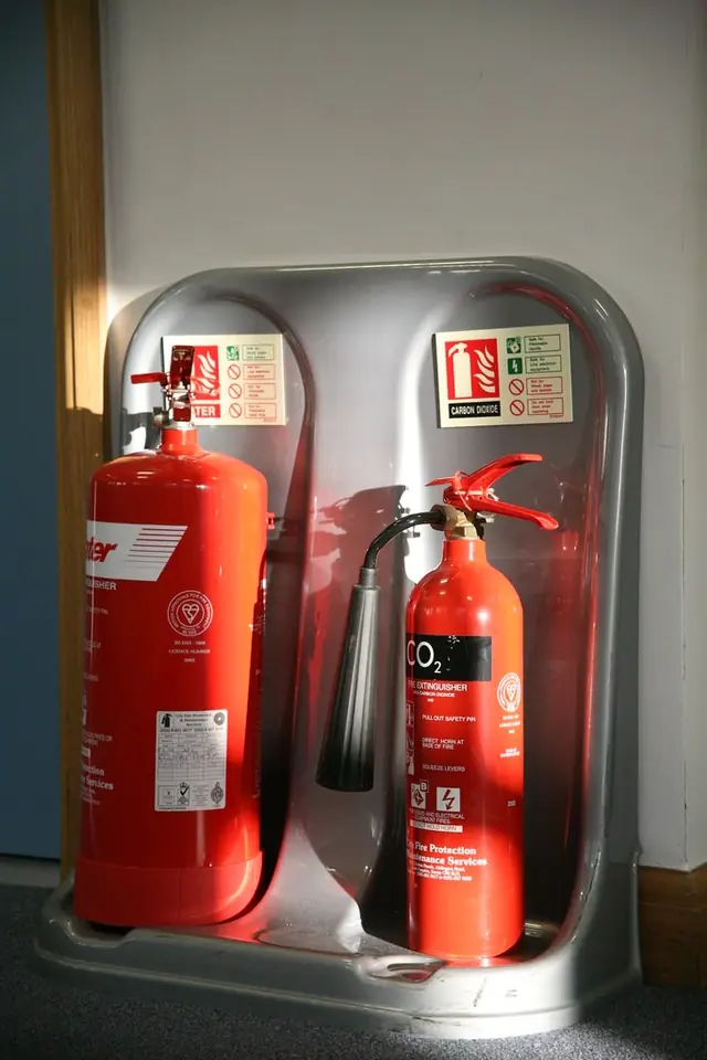 Fire extinguishers