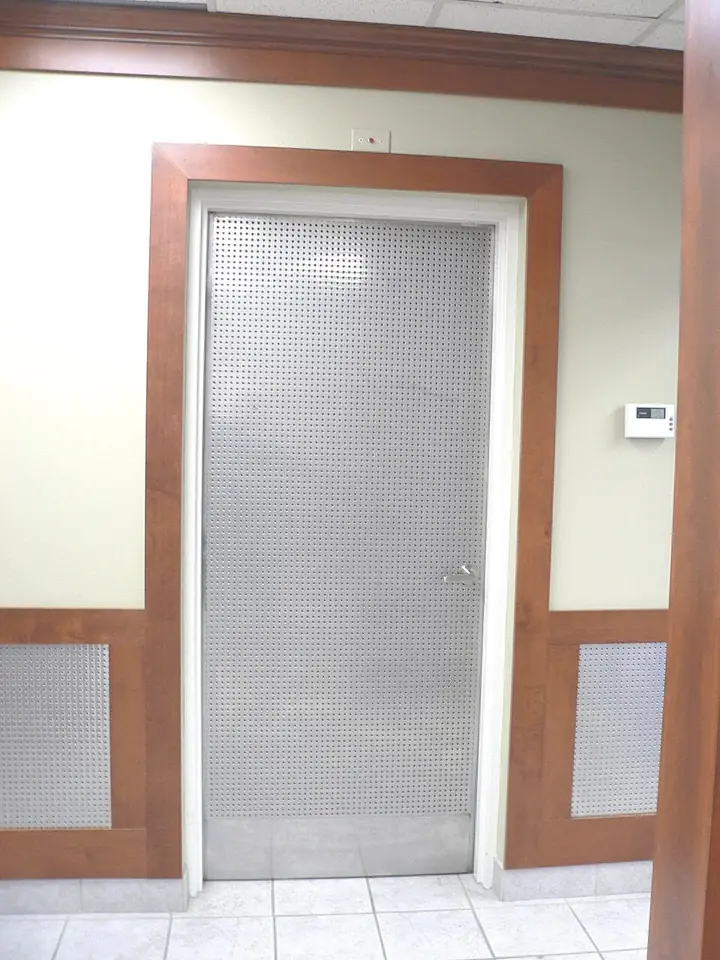 Durasteel fire door stainless