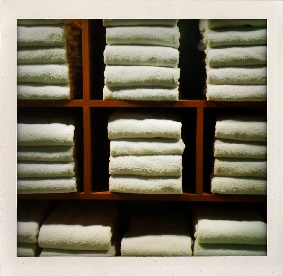 Towels at my Other Gym