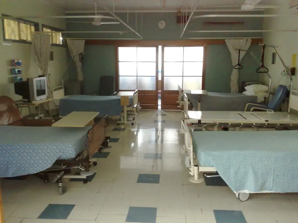 Ward at Alpha Hospital