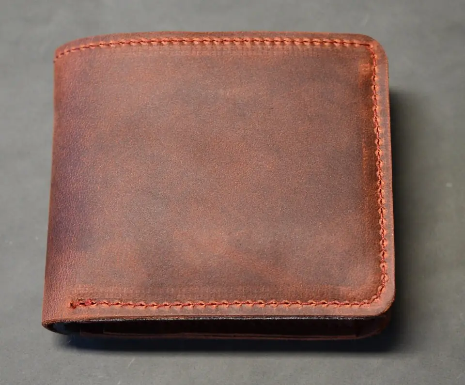 Leather wallets