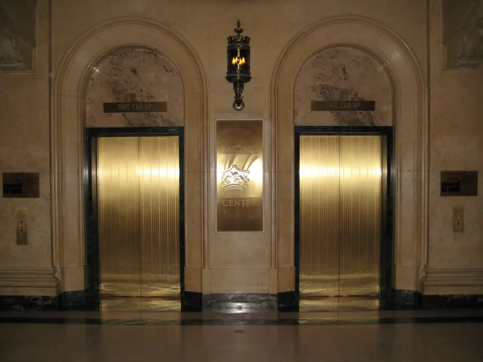 Elevator doors