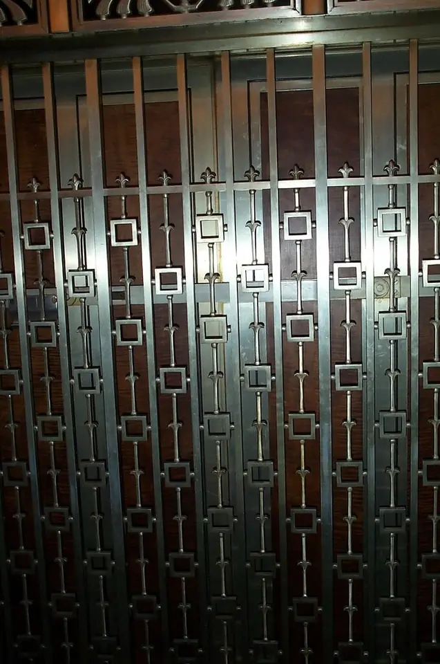 Elevator door