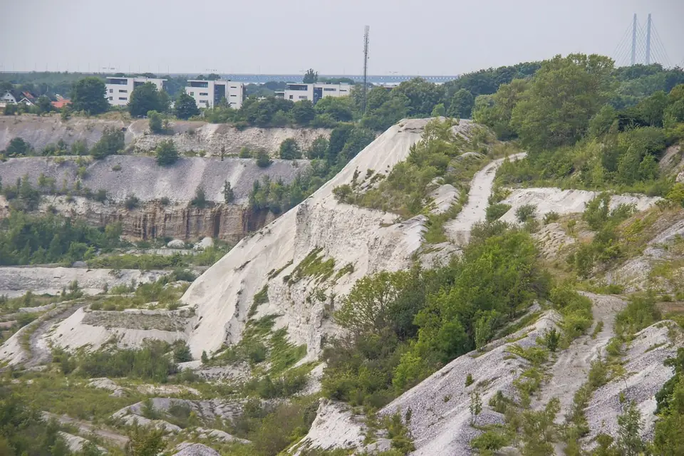 Limestone quarry
