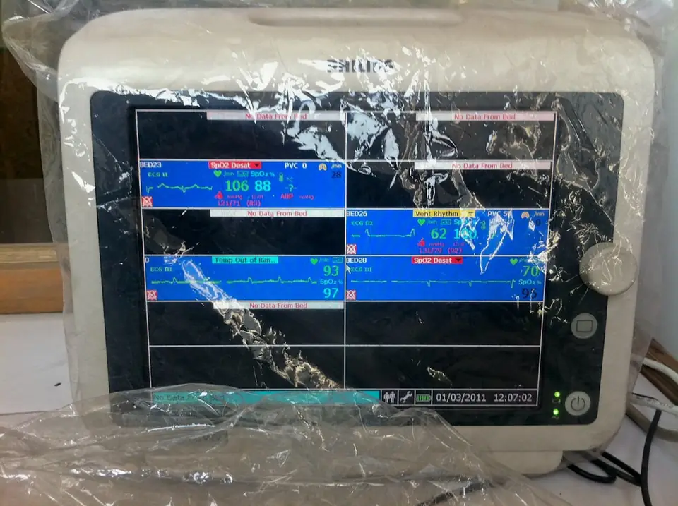 Master Patient Monitor