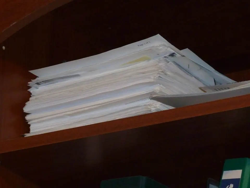 paper stack
