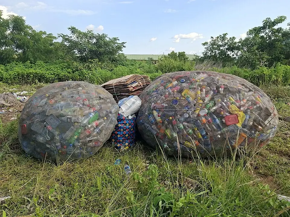 Bales of Plastic