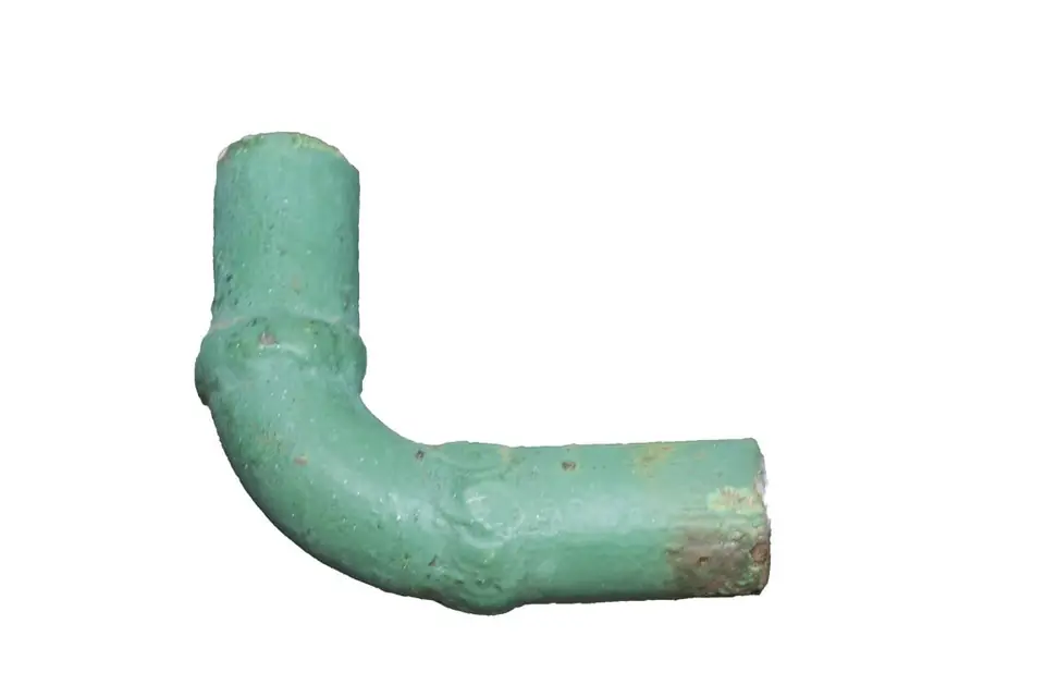 Elbow of steel pipe