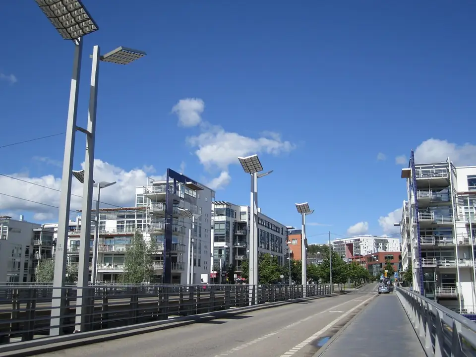 Solar street lights