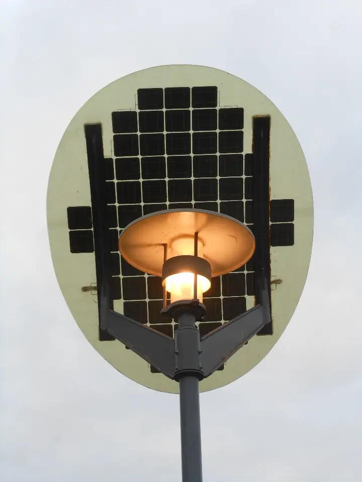 Solar Street Light