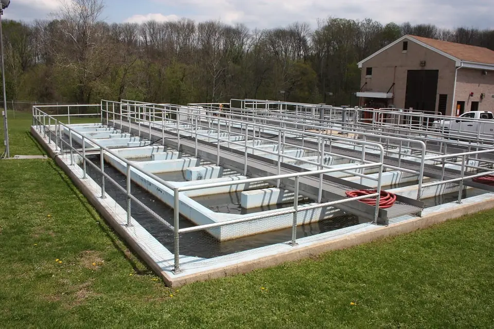 Trout Run Sewage Treatment Plant II