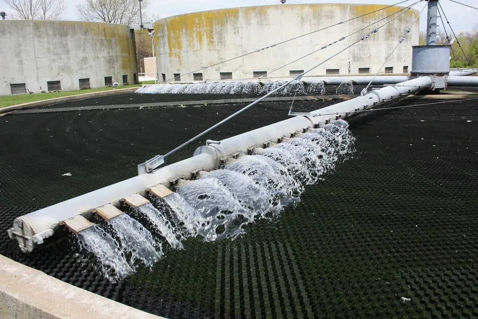 Trout Run Sewage Treatment Plant