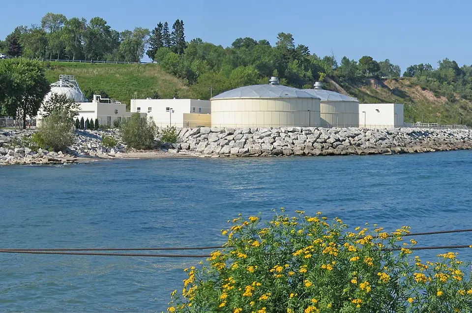Port Washington Sewage Treatment Plant