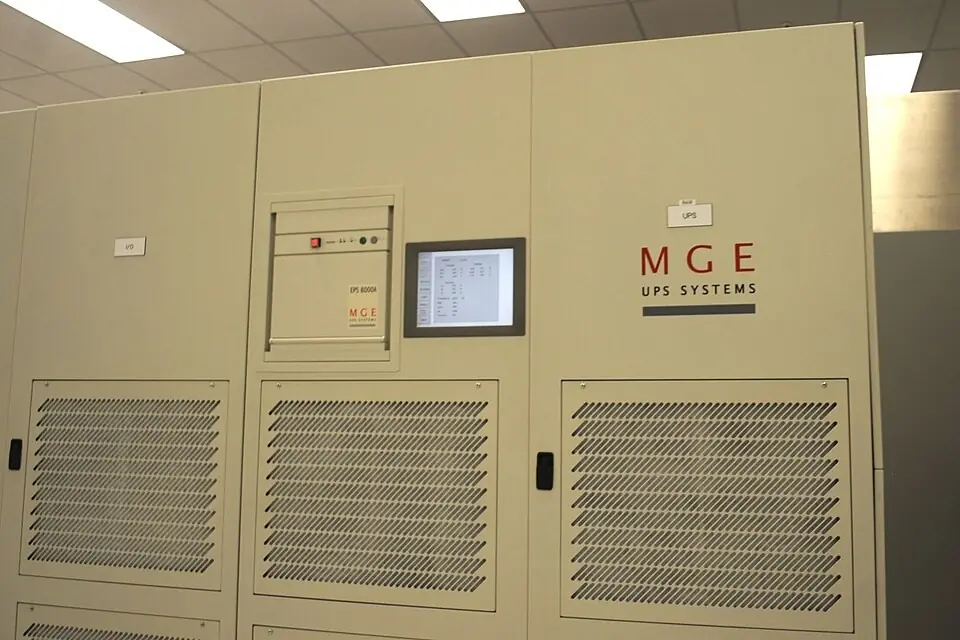 MGE Uninterruptible Power Supply at NERSC