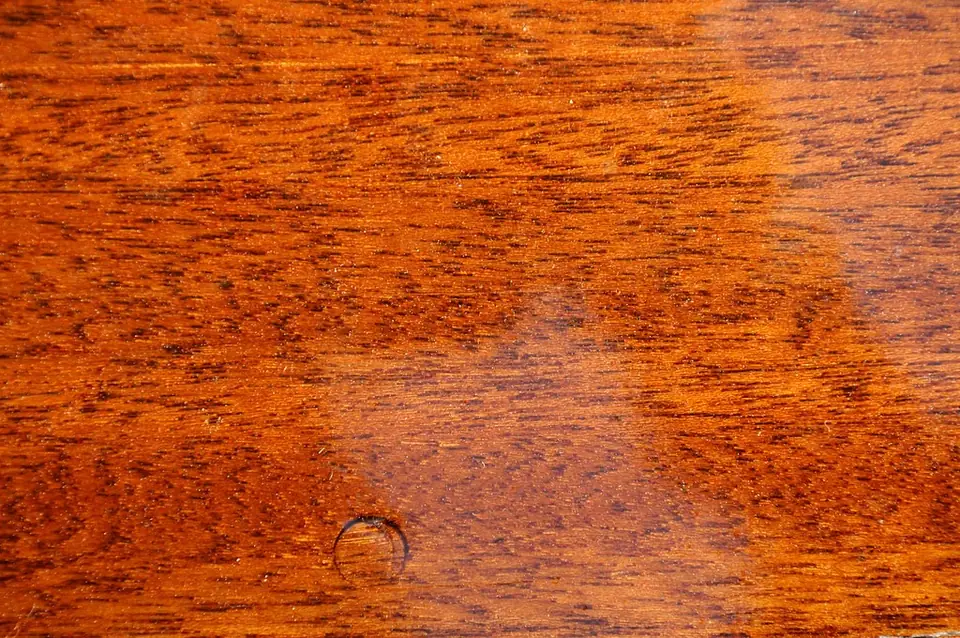 Varnished Wood Texture
