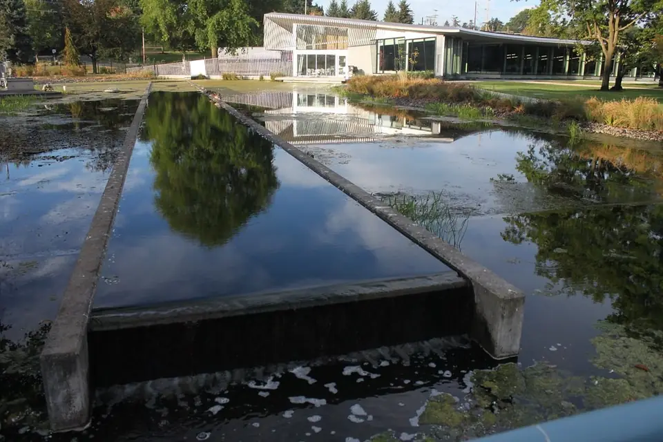 Portland: Columbia Boulevard Wastewater Treatment Plant